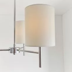 Vogue Lighting Vogue Dewey Chrome 3 Light Flush Ceiling Fitting 13 Vogue Lighting Vogue Dewey Chrome 3 Light Flush Ceiling Fitting -wall lights Shop 30743005 alt05