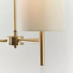 Vogue Lighting Vogue Dewey Antique Brass 3 Light Flush Ceiling Fitting 13 Vogue Lighting Vogue Dewey Antique Brass 3 Light Flush Ceiling Fitting -wall lights Shop 30743006 alt05