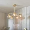 Vogue Lighting Vogue Arkoma Glass 5 Light Chandelier