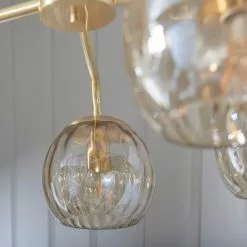 Vogue Lighting Vogue Arkoma Glass 5 Light Chandelier -wall lights Shop 30743017 alt04