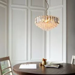 Vogue Lighting Vogue Tioga Gold 6 Light Pendant Fitting -wall lights Shop 30743022 alt02