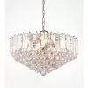 Vogue Lighting Vogue Tioga Chrome 6 Light Pendant Fitting -wall lights Shop 30743023