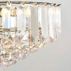 Vogue Lighting Vogue Tioga Chrome 6 Light Pendant Fitting -wall lights Shop 30743023 alt02
