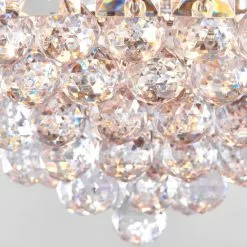 Vogue Lighting Vogue Tioga Chrome 6 Light Pendant Fitting -wall lights Shop 30743023 alt04