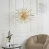 Vogue Lighting Vogue Sapelo 9 Light Sputnik Chandelier -wall lights Shop 30743060