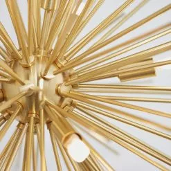 Vogue Lighting Vogue Sapelo 9 Light Sputnik Chandelier 10 Vogue Lighting Vogue Sapelo 9 Light Sputnik Chandelier -wall lights Shop 30743060 alt02