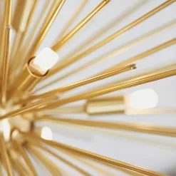 Vogue Lighting Vogue Sapelo 9 Light Sputnik Chandelier 12 Vogue Lighting Vogue Sapelo 9 Light Sputnik Chandelier -wall lights Shop 30743060 alt04