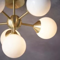 Vogue Lighting Vogue Elberton 6 Light 43cm Flush Chandelier -wall lights Shop 30743062 alt04