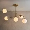 Vogue Lighting Vogue Hartwell 5 Light 32cm Flush Chandelier -wall lights Shop 30743064
