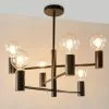 Vogue Lighting Vogue Forsan 6 Light Flush Chandelier