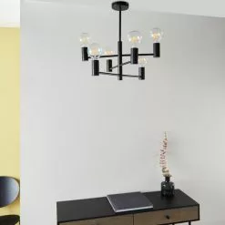 Vogue Lighting Vogue Forsan 6 Light Flush Chandelier -wall lights Shop 30743078 alt03