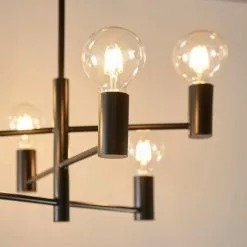 Vogue Lighting Vogue Forsan 6 Light Flush Chandelier -wall lights Shop 30743078 alt04