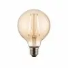 Vogue Lighting Vogue 2 Watt ES LED Amber Filament Large Globe Bulb