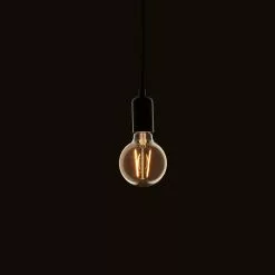 Vogue Lighting Vogue 2 Watt ES LED Amber Filament Large Globe Bulb -wall lights Shop 30743087 alt04