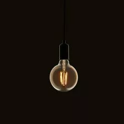 Vogue Lighting Vogue 2 Watt ES LED Amber Filament XL Globe Bulb -wall lights Shop 30743088 alt04