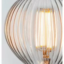 Vogue Lighting Vogue 4 Watt ES LED Ribbed Globe Bulb -wall lights Shop 30743099 alt03