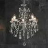 Vogue Lighting Vogue Tabitha 5 Light 51cm Bathroom Chandelier 2 Vogue Lighting Vogue Tabitha 5 Light 51cm Bathroom Chandelier -wall lights Shop 30743102