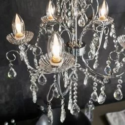 Vogue Lighting Vogue Tabitha 5 Light 51cm Bathroom Chandelier -wall lights Shop 30743102 alt05