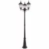 Vogue Lighting Vogue Trenton Outdoor 3 Light Lamppost -wall lights Shop 30743490