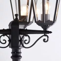 Vogue Lighting Vogue Trenton Outdoor 3 Light Lamppost -wall lights Shop 30743490 alt04