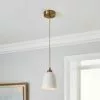 Churchgate Harby 1 Light 15cm Ceiling Fitting 1 Churchgate Harby 1 Light 15cm Ceiling Fitting -wall lights Shop 30744854