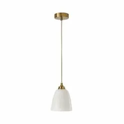 Churchgate Harby 1 Light 15cm Ceiling Fitting -wall lights Shop 30744854 alt05
