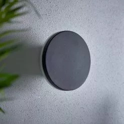 Dunelm Mason Integrated LED Outdoor Wall Light -wall lights Shop 30745181 alt02