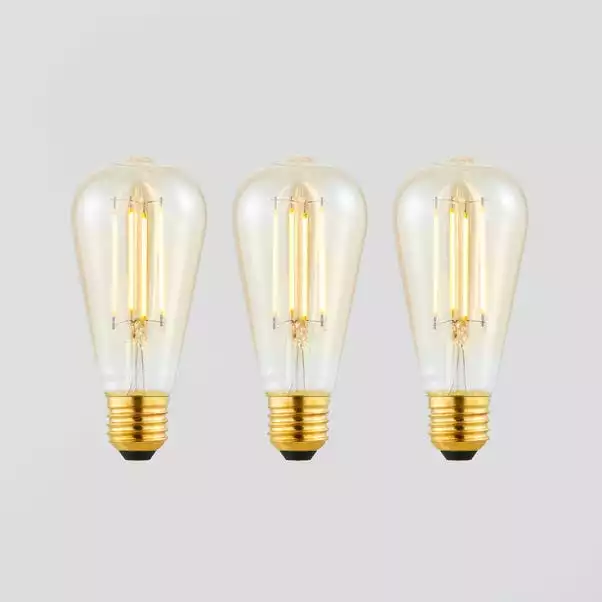 Status Marsden 5 Watt ST58 ES LED Dimmable Bulb Industrial 3 Pack 3 Status Marsden 5 Watt ST58 ES LED Dimmable Bulb Industrial 3 Pack