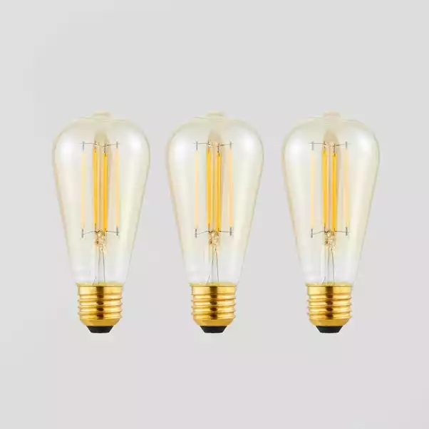 Status Marsden 5 Watt ST58 ES LED Dimmable Bulb Industrial 3 Pack 4 Status Marsden 5 Watt ST58 ES LED Dimmable Bulb Industrial 3 Pack - Image 2