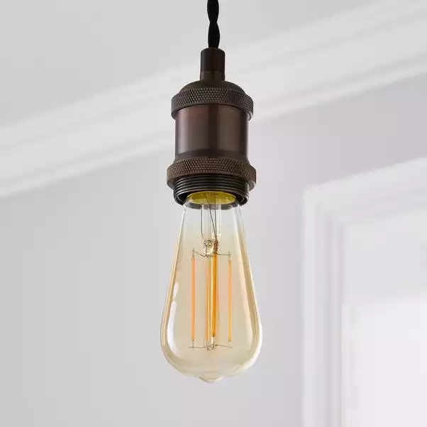 Status Marsden 5 Watt ST58 ES LED Dimmable Bulb Industrial 3 Pack 6 Status Marsden 5 Watt ST58 ES LED Dimmable Bulb Industrial 3 Pack - Image 4