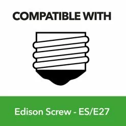 Status Marsden 5 Watt ST58 ES LED Dimmable Bulb Industrial 3 Pack 13 Status Marsden 5 Watt ST58 ES LED Dimmable Bulb Industrial 3 Pack -wall lights Shop 30746380 alt09