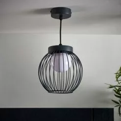 Dunelm Lanesra Outdoor Ceiling Pendant -wall lights Shop 30748530 alt03