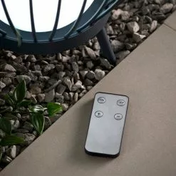 Dunelm Lanesra Outdoor Integrated LED Portable Floor Lamp -wall lights Shop 30748531 alt05