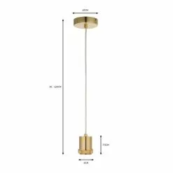 Dunelm Arran Bathroom Flex Ceiling Fitting -wall lights Shop 30752902 alt07