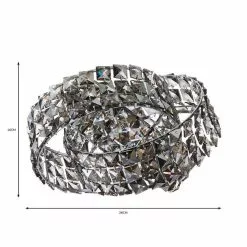 Dunelm Cecilie Easy Fit Pendant -wall lights Shop 30752907 alt07