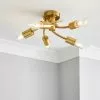 Dunelm Corvus 5 Light Ceiling Fitting