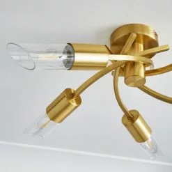 Dunelm Corvus 5 Light Ceiling Fitting -wall lights Shop 30752909 alt02