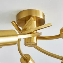 Dunelm Corvus 5 Light Ceiling Fitting -wall lights Shop 30752909 alt03