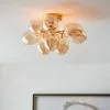 Vogue Lighting Vogue Dianthe 3 Light Ceiling Fitting