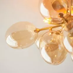 Vogue Lighting Vogue Dianthe 3 Light Ceiling Fitting -wall lights Shop 30752910 alt05