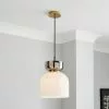 Dunelm Tien 1 Light Pendant Ceiling Fitting