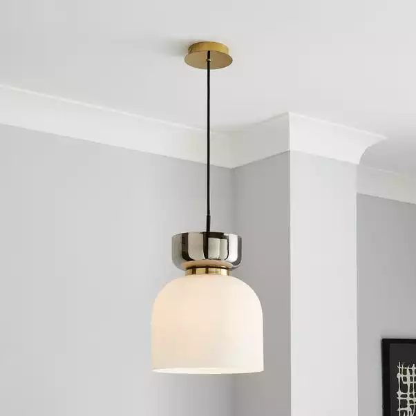 Dunelm Tien 1 Light Pendant Ceiling Fitting 3 Dunelm Tien 1 Light Pendant Ceiling Fitting