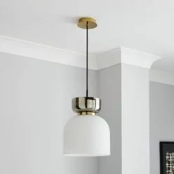 Dunelm Tien 1 Light Pendant Ceiling Fitting 9 Dunelm Tien 1 Light Pendant Ceiling Fitting -wall lights Shop 30752913 alt01