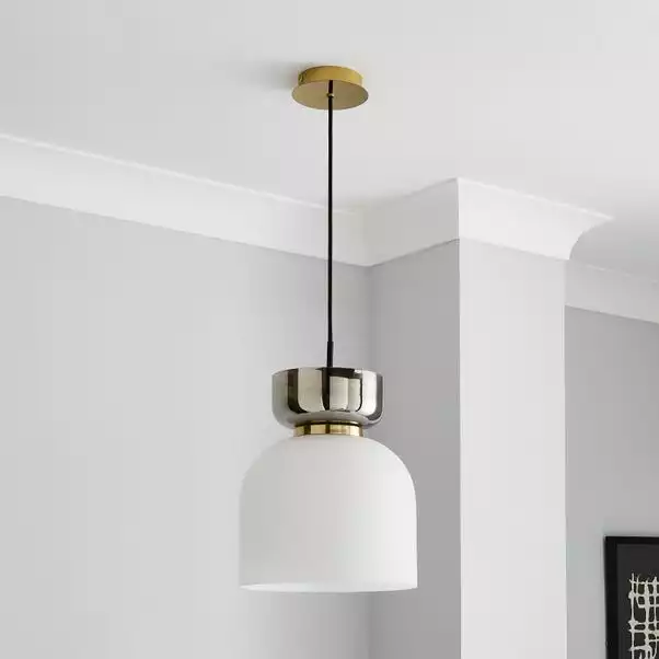 Dunelm Tien 1 Light Pendant Ceiling Fitting 4 Dunelm Tien 1 Light Pendant Ceiling Fitting - Image 2