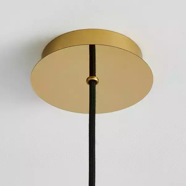 Dunelm Tien 1 Light Pendant Ceiling Fitting 6 Dunelm Tien 1 Light Pendant Ceiling Fitting - Image 4