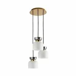 Dunelm Tien 3 Light Cluster Ceiling Fitting -wall lights Shop 30752914 alt05