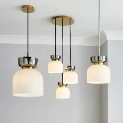 Dunelm Tien Easy Fit Pendant -wall lights Shop 30752915 alt06