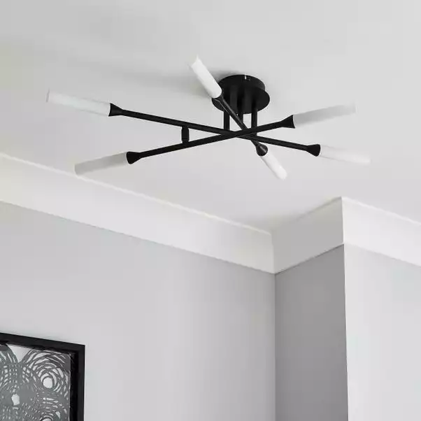 Elements Fontain 6 Light Ceiling Fitting 70cm 4 Elements Fontain 6 Light Ceiling Fitting 70cm - Image 2