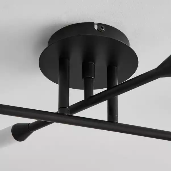 Elements Fontain 6 Light Ceiling Fitting 70cm 6 Elements Fontain 6 Light Ceiling Fitting 70cm - Image 4