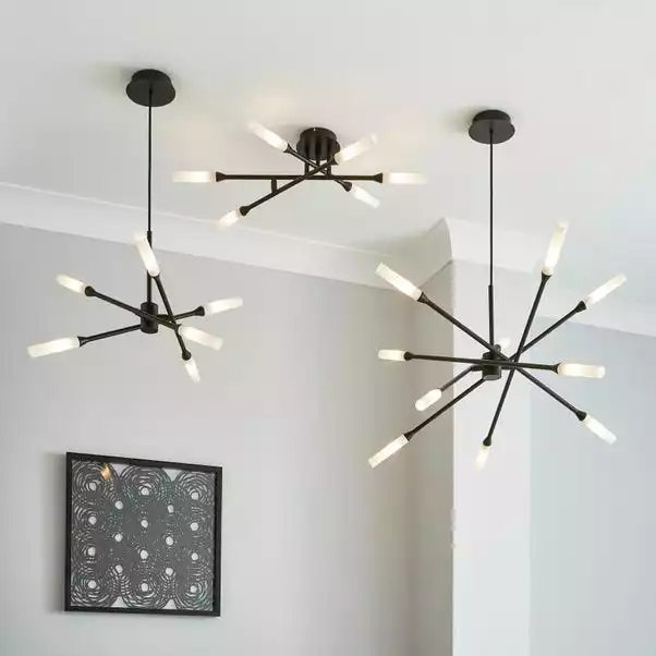 Elements Fontain 6 Light Ceiling Fitting 70cm 8 Elements Fontain 6 Light Ceiling Fitting 70cm - Image 6